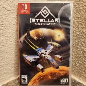 Game - Stellar Interface (NEW) - SWITCH